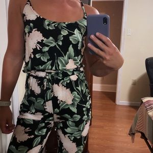 Floral Romper - Lascana